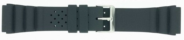 24MM Silicon Heavy Diver Band X