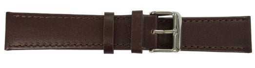 20mm Brown Calf Leather Band