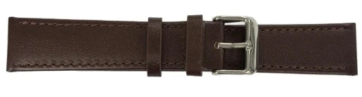 Brown Calf Leather Watch Band