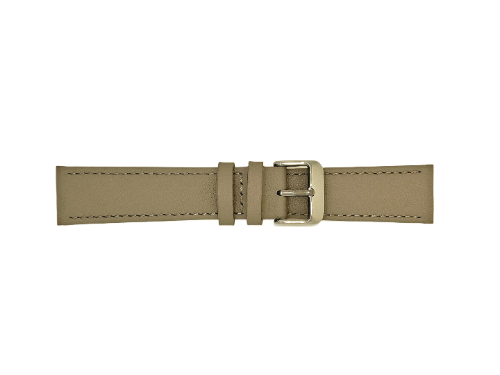 Sand Smooth Calf Leather Watch Band