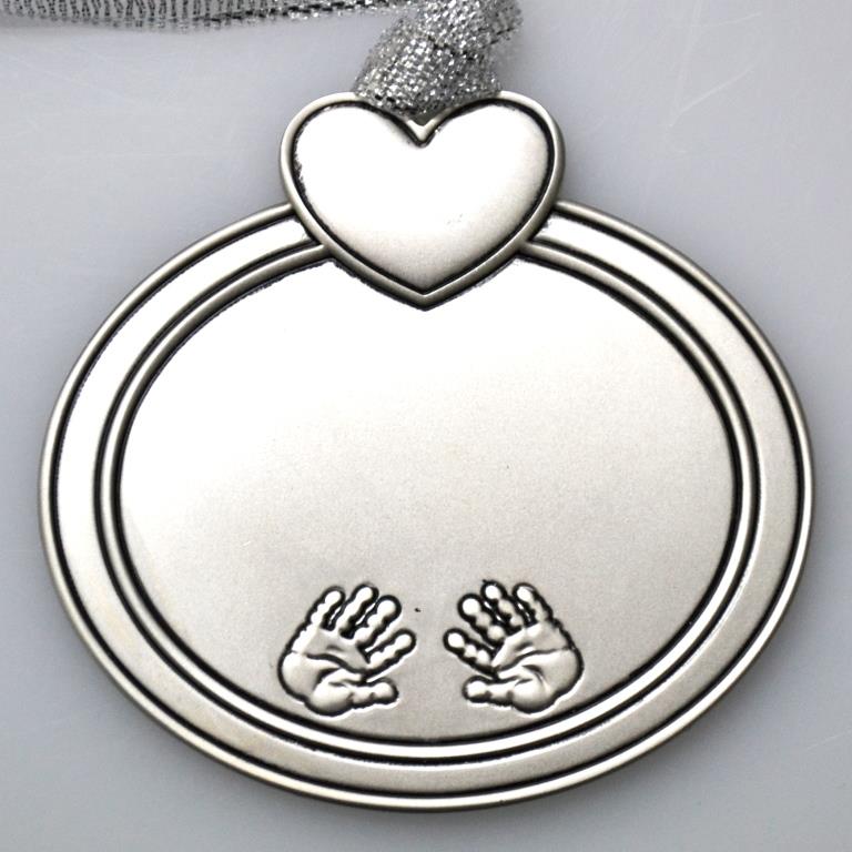 Baby Handprint Keepsake