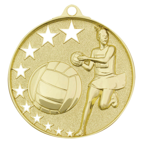Gold Netball Medal