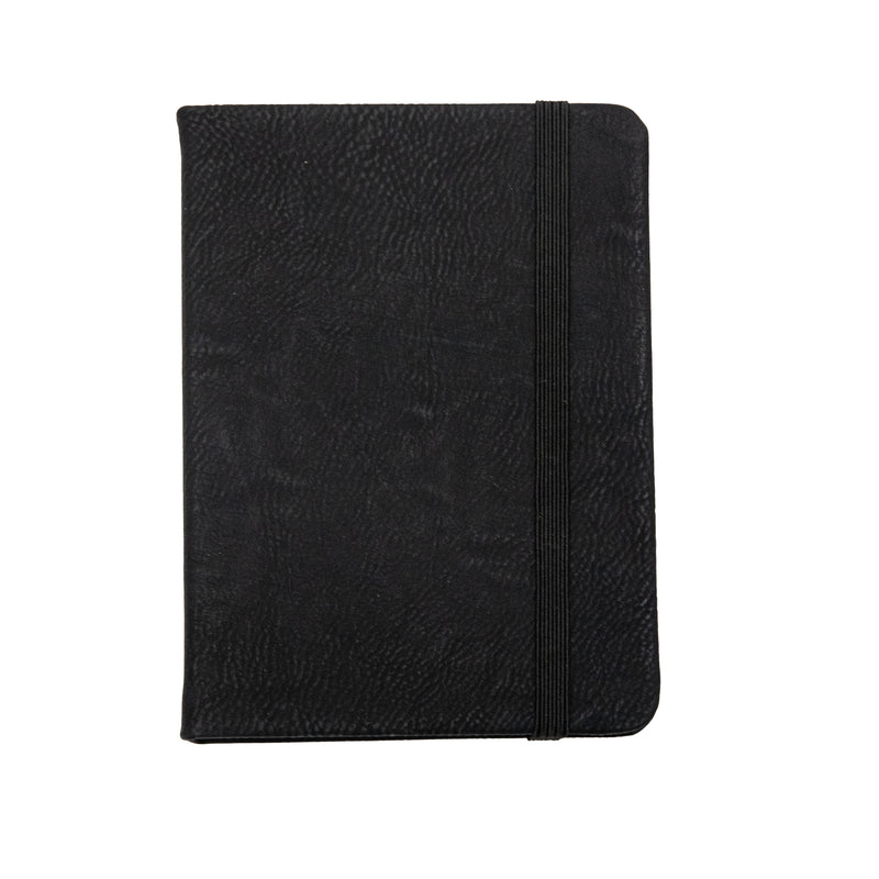 Faux Leather A6 Notebook