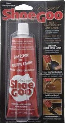 Shoe Goo Repair Adhesive Clear 109.4ml Tube Shoe Repair