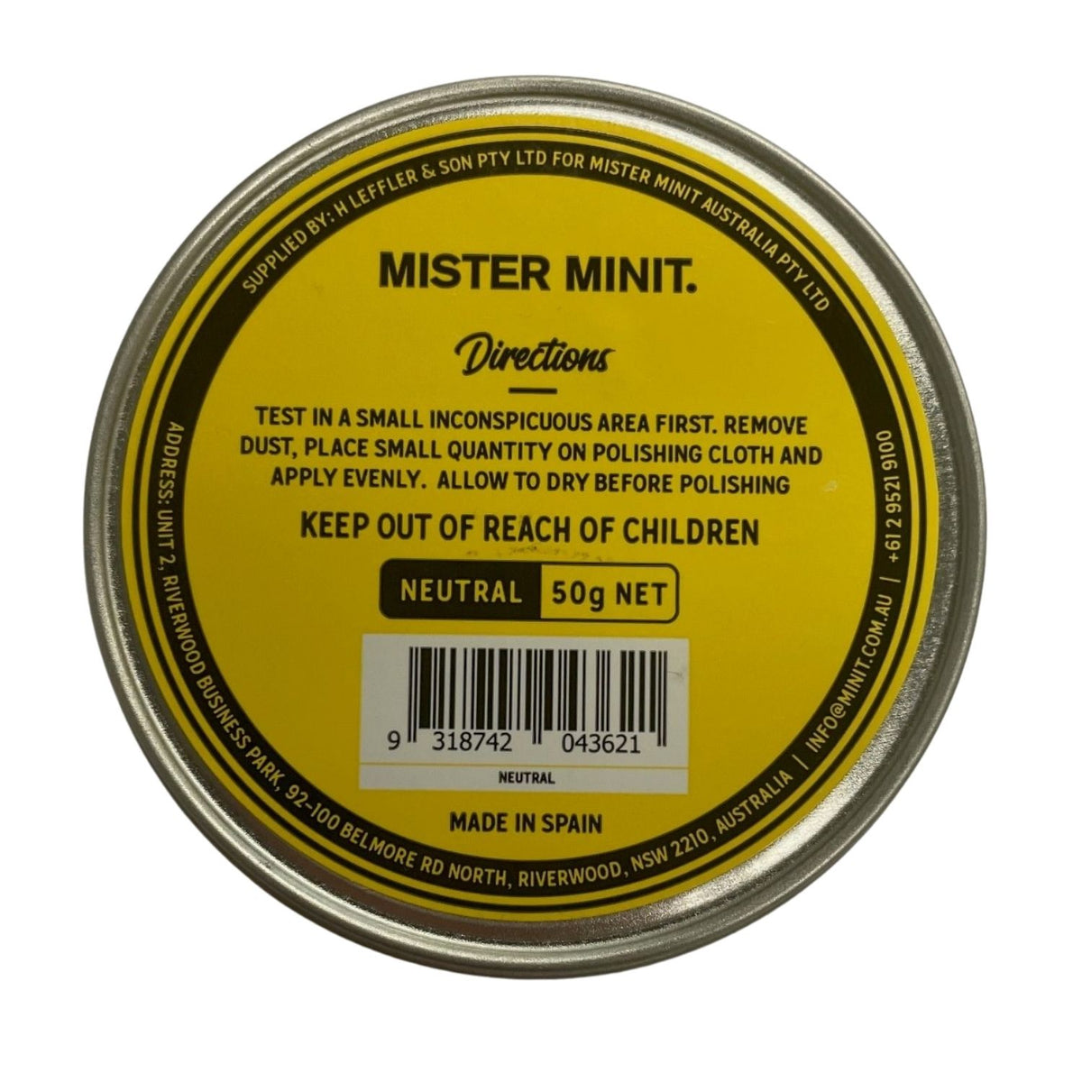 Bees Wax 50g Leather Care