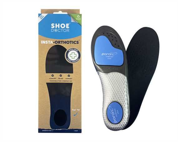 Insta-Orthotic Insole Trimmable Mens (Pair) Shoe Doctor