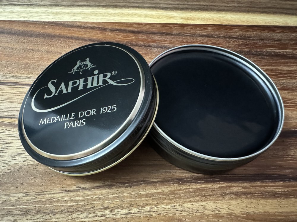 Pate De Luxe Wax Polish 50mL