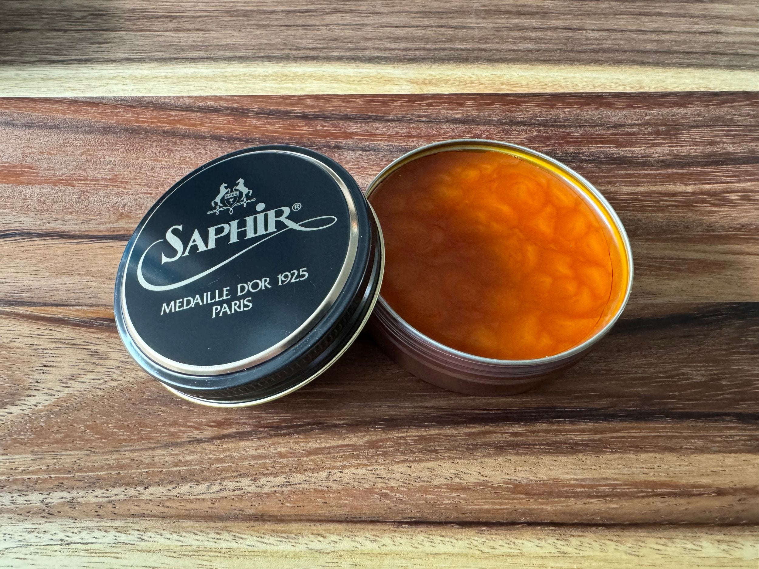 Pate De Luxe Wax Polish 50mL