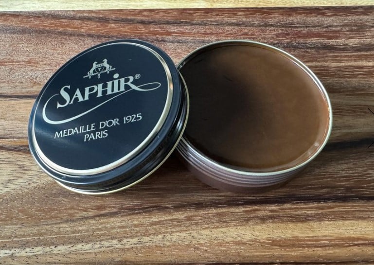 Pate De Luxe Wax Polish 50mL