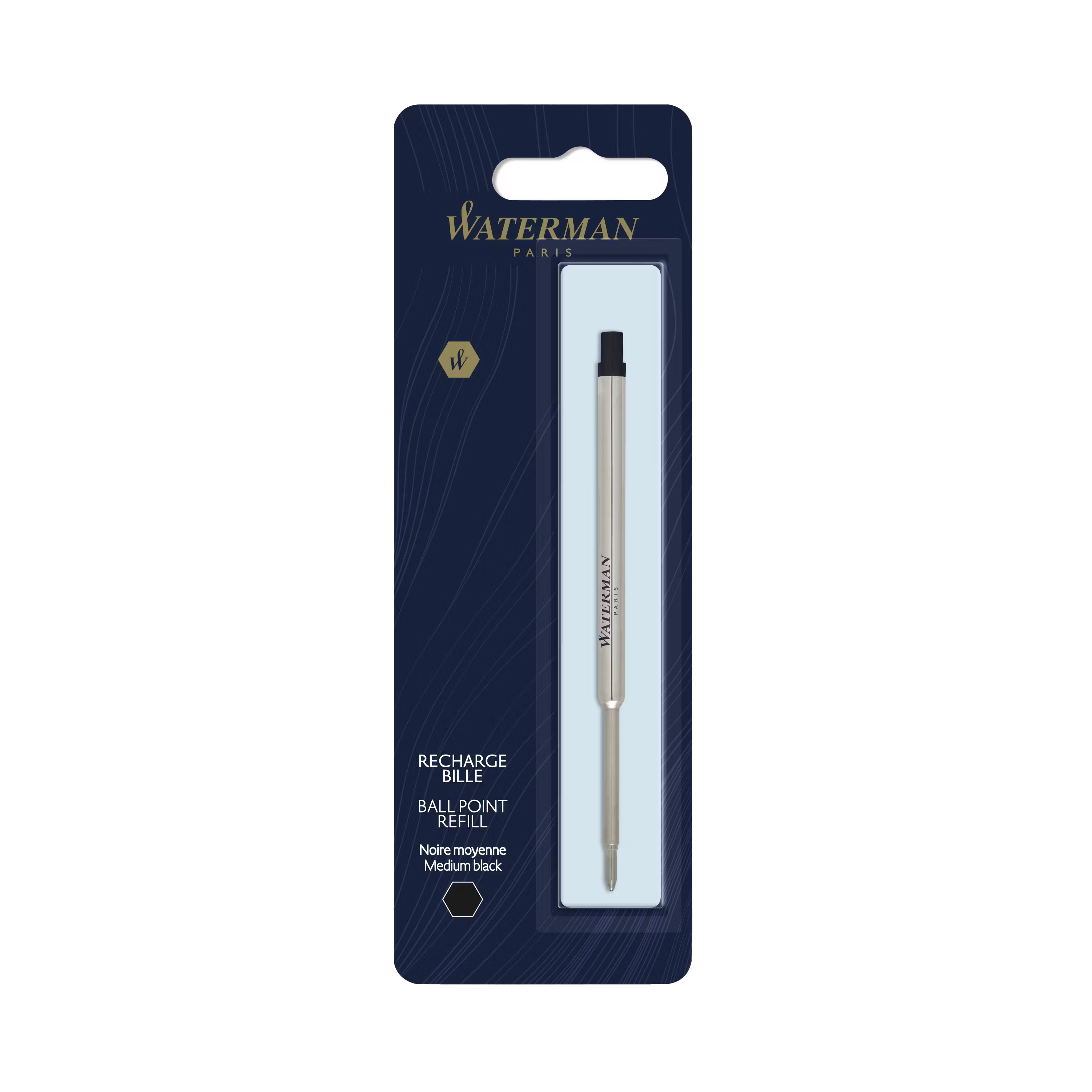 Waterman Ballpoint Pen Ink Refill - Medium