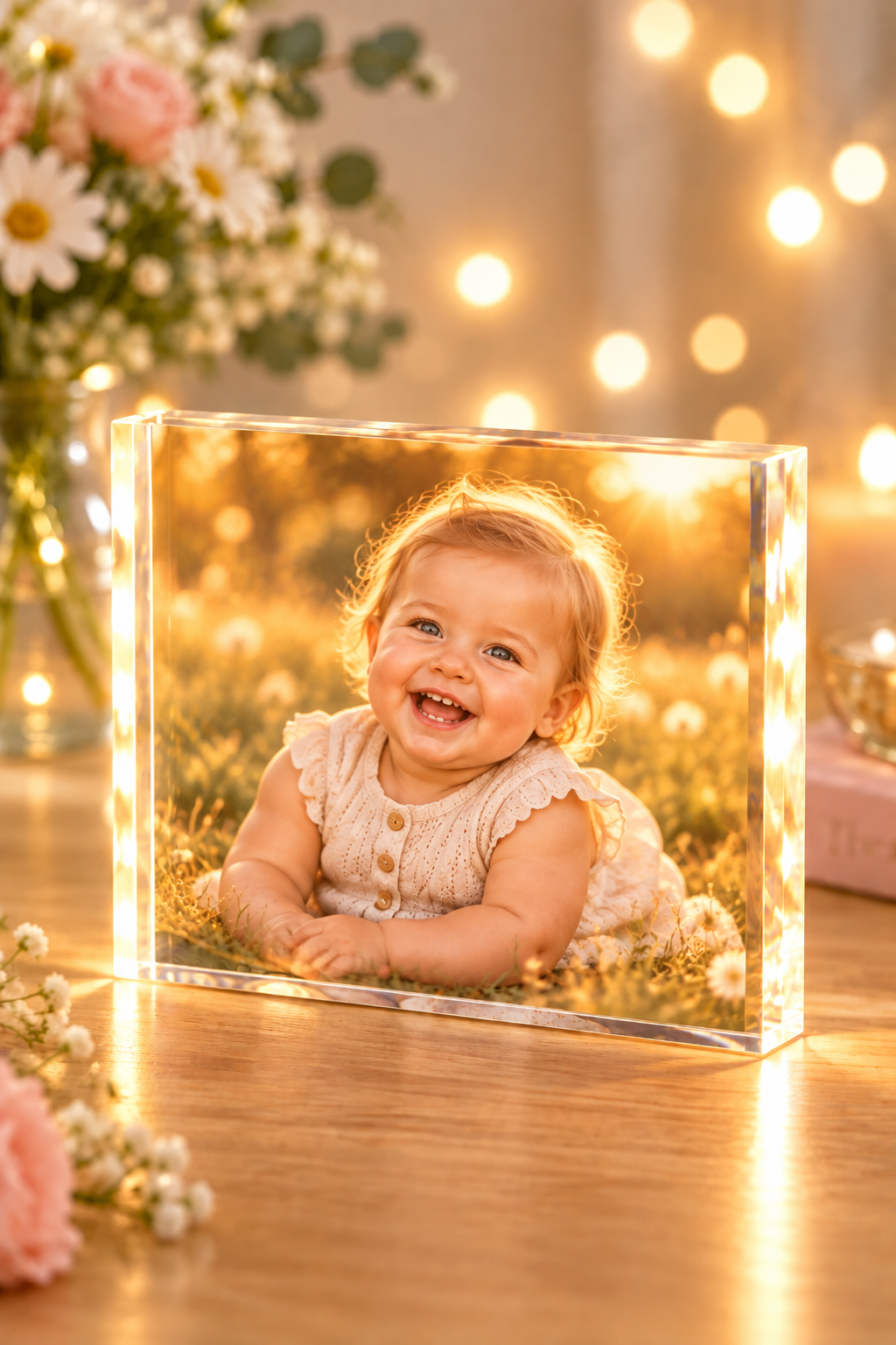 Acrylic Photo Block