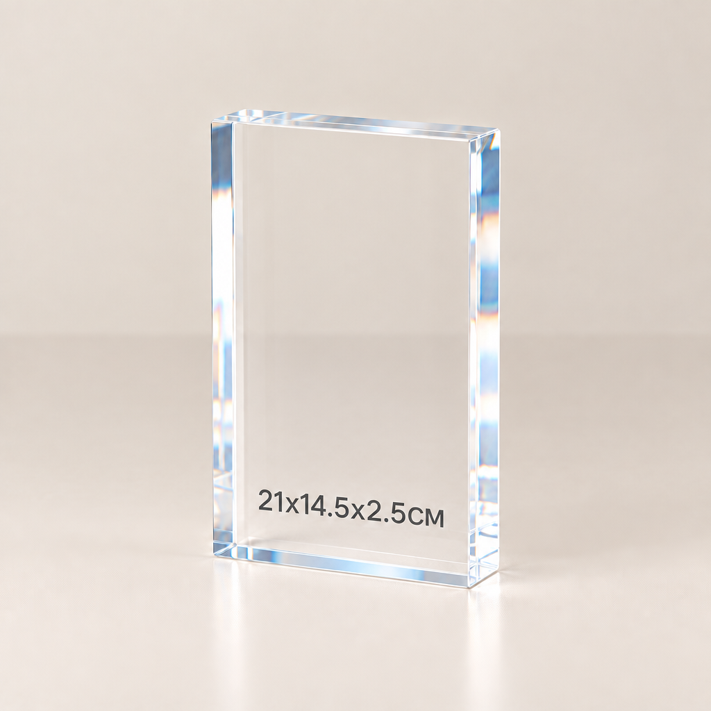 Acrylic Photo Block