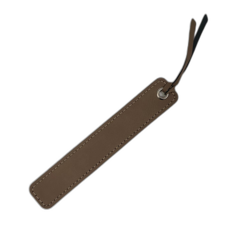 Personalised Bookmark Faux Leather