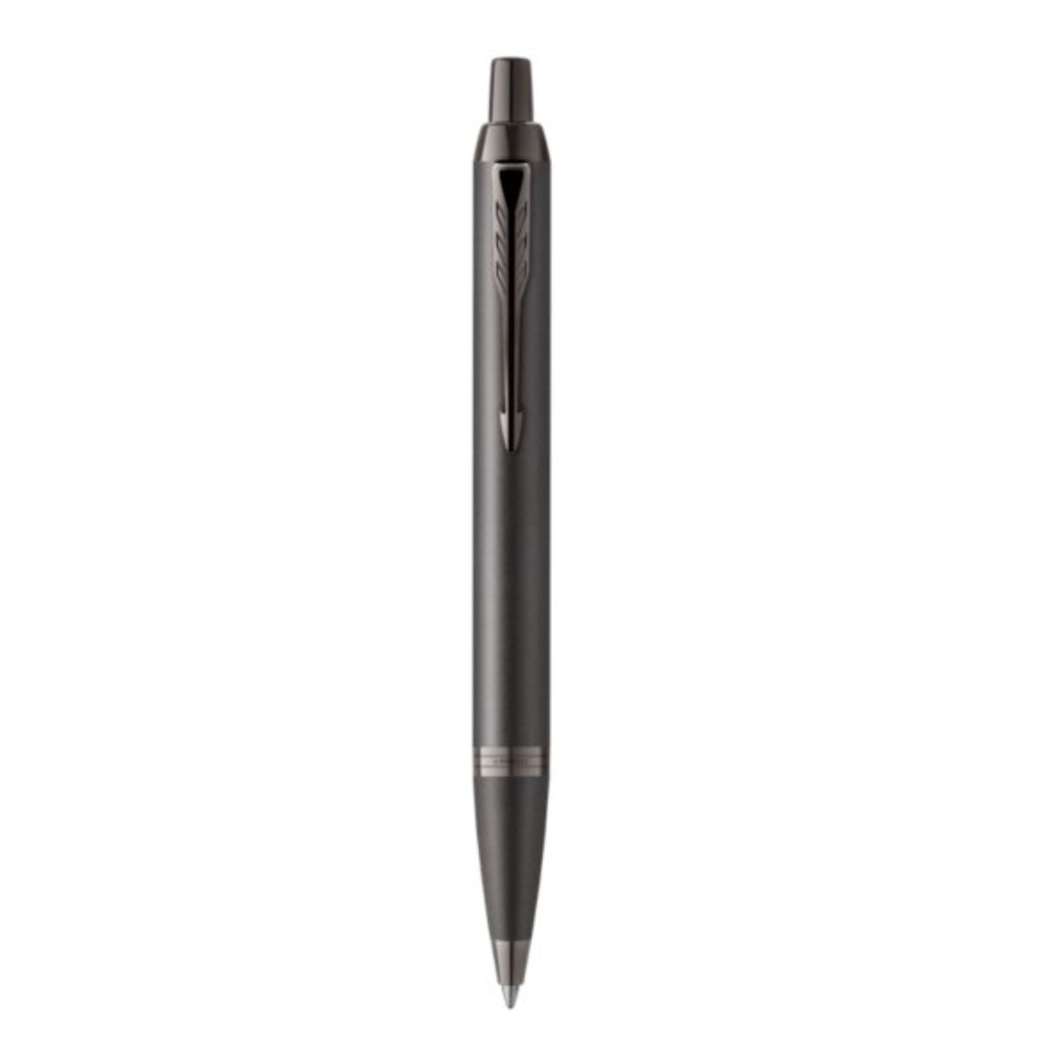 Grey Parker IM Monochrome Ballpoint Pen – Luxury Professional Writing Instrument