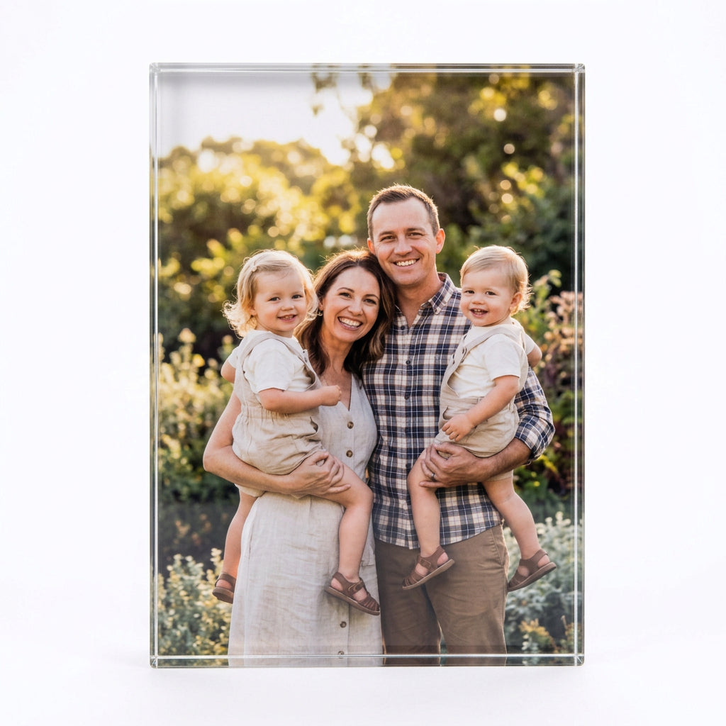 Acrylic Photo Block