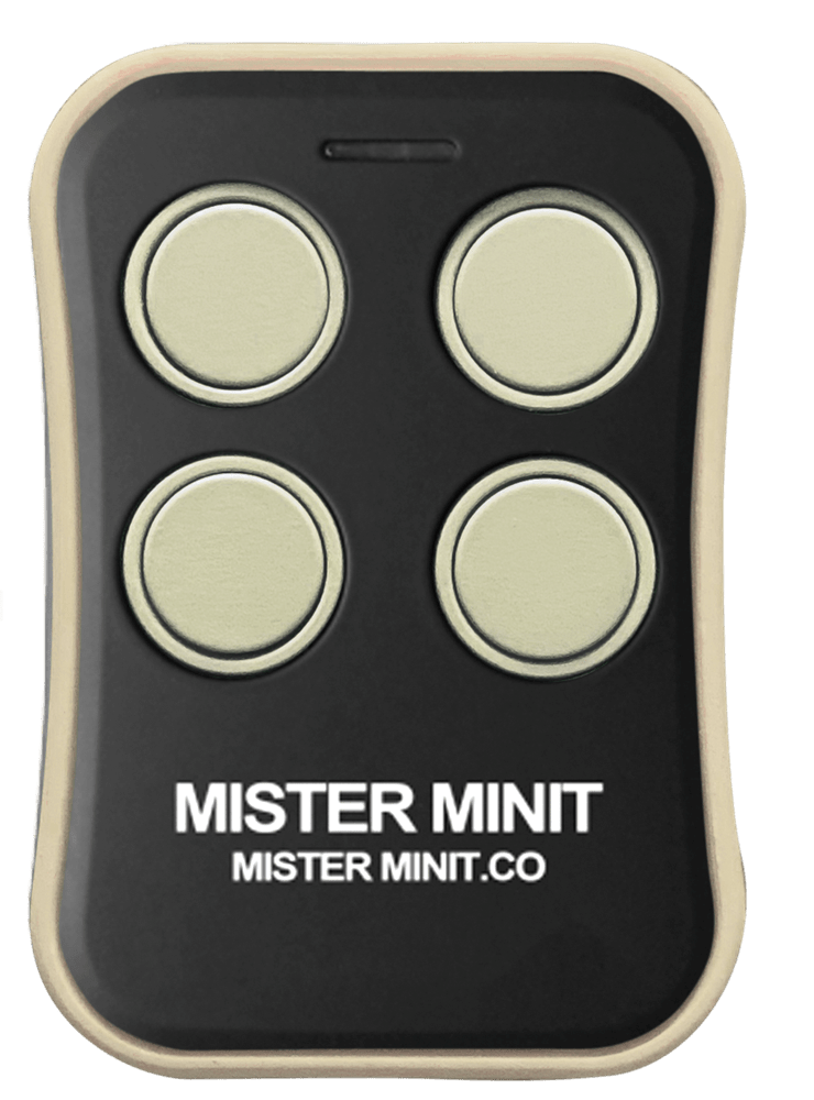 Mister Minit B&D Aftermarket Garage Remote