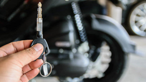 motorbike key cutting and replacements