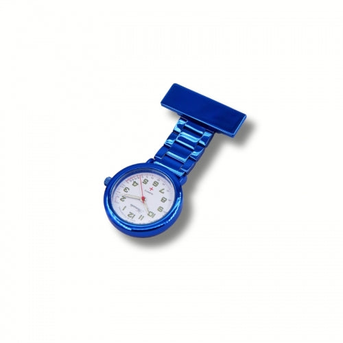 Blue Anodised Nurse Watch Navy