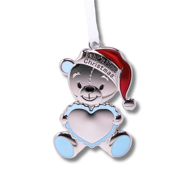 Personalised Baby's first Christmas ordainment 