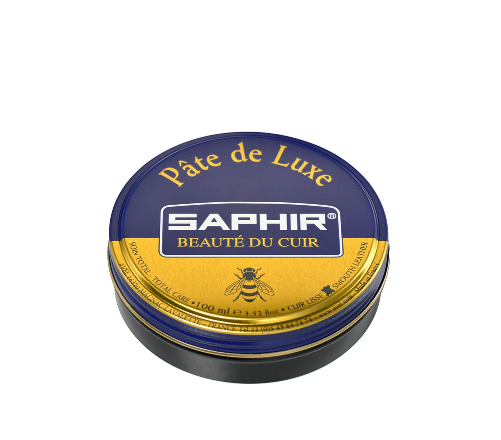 Saphir Pate De Luxe Wax Polish 50mL