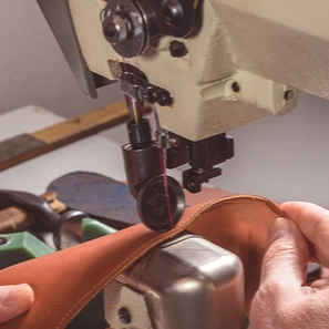 Repair Leather holes, rips and tears with mister minit