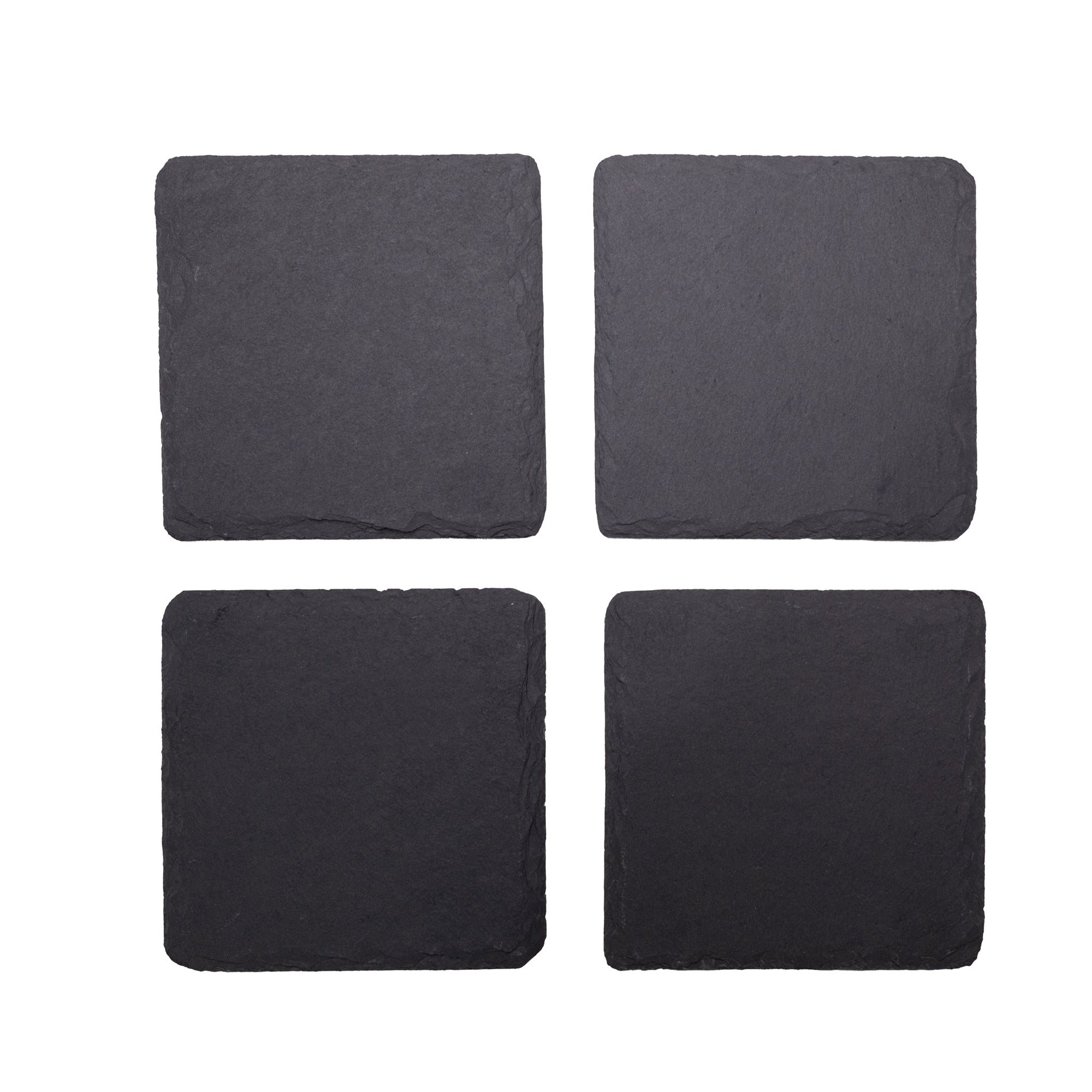 Personalised Slate Coaster Set