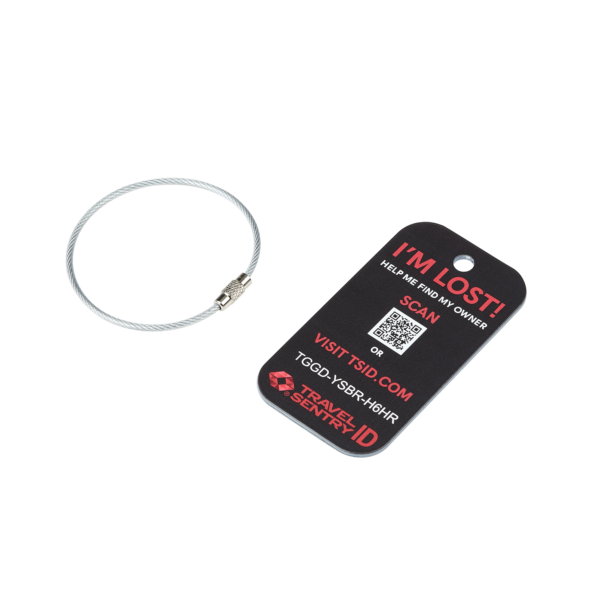 TSID Baggage Tag