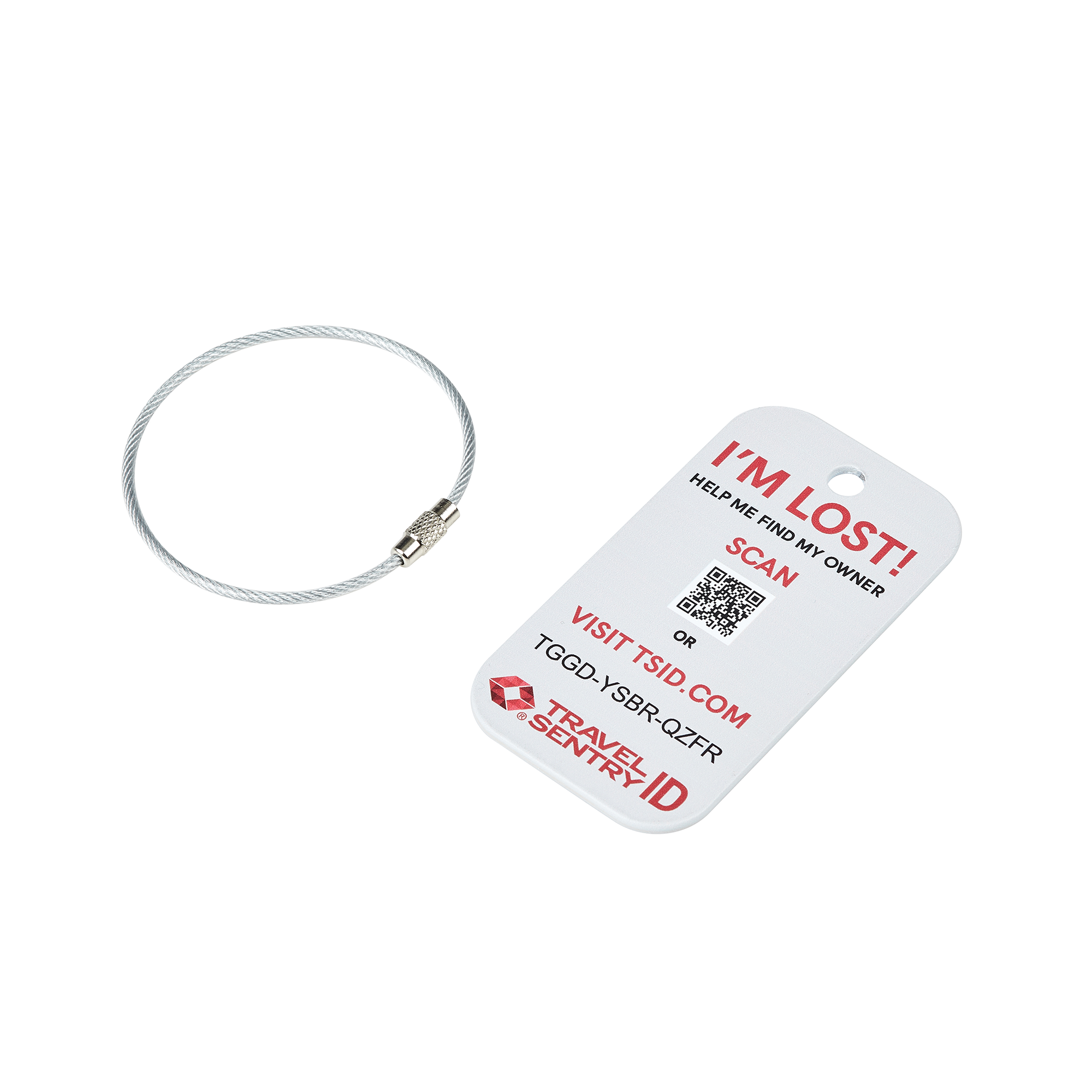 TSID Baggage Tag