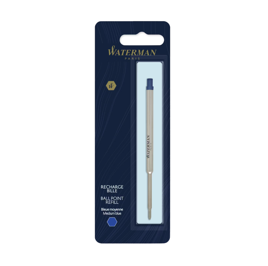 Waterman Ballpoint Pen Ink Refill - Medium