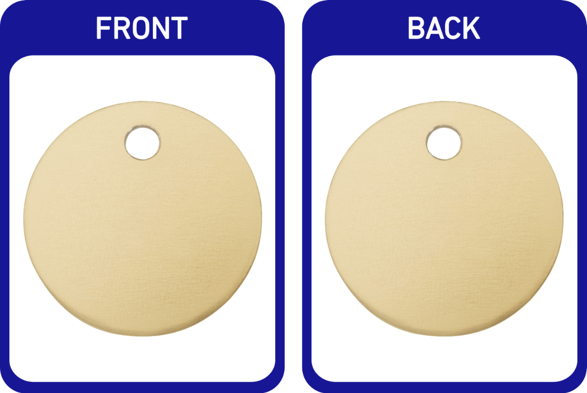 Brass Pet Tags