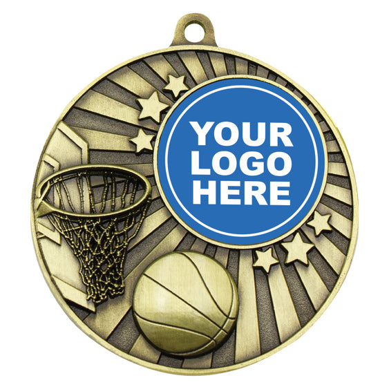 Impact Medal -  Basketball