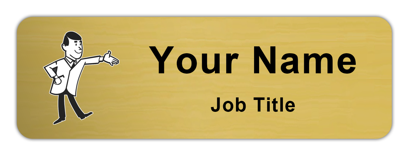 Commercial Name Badges (Copy)