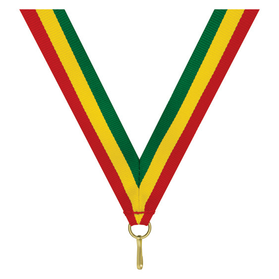 Red / Yellow / Green Ribbon