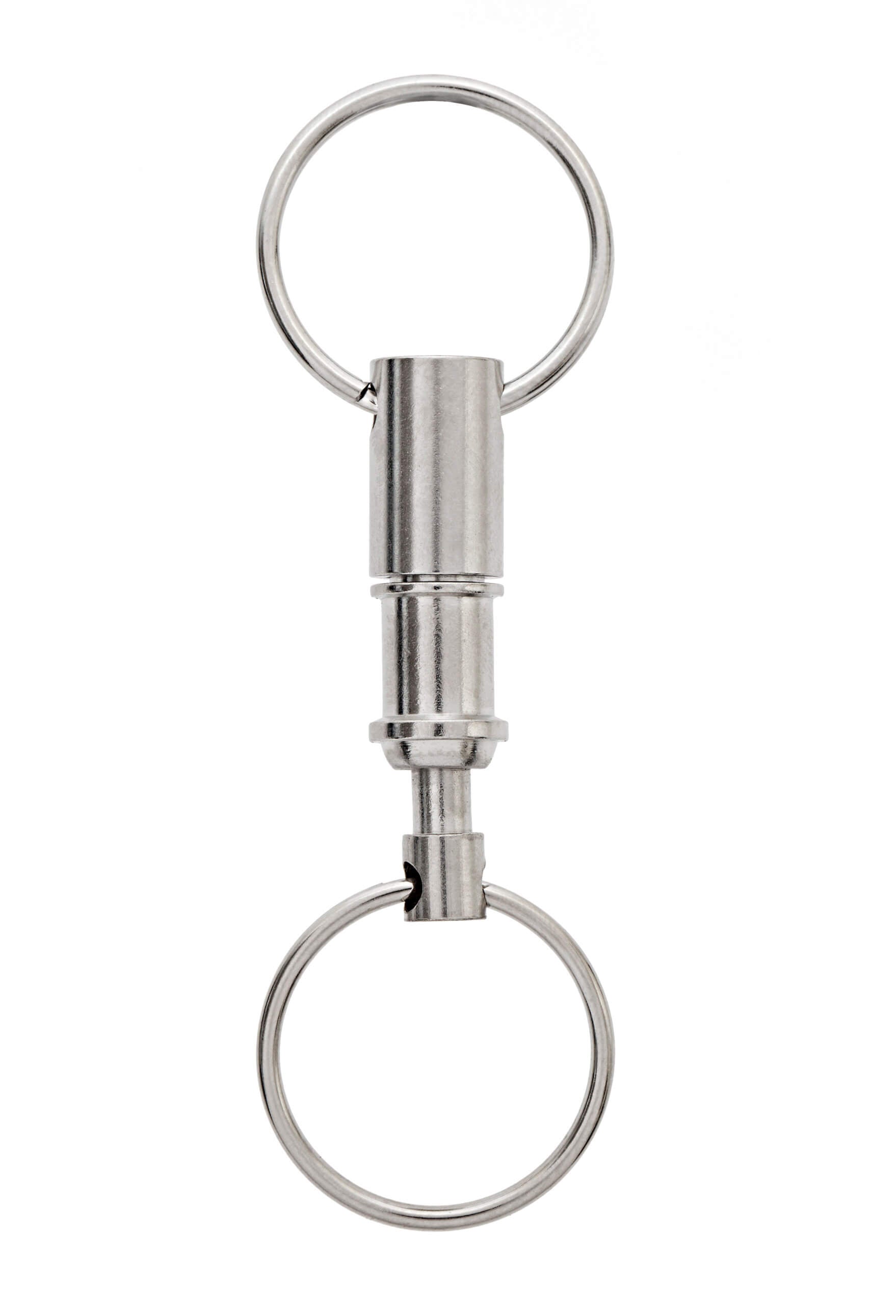 Pull Apart Chrome Key Ring Accessory Mister Minit