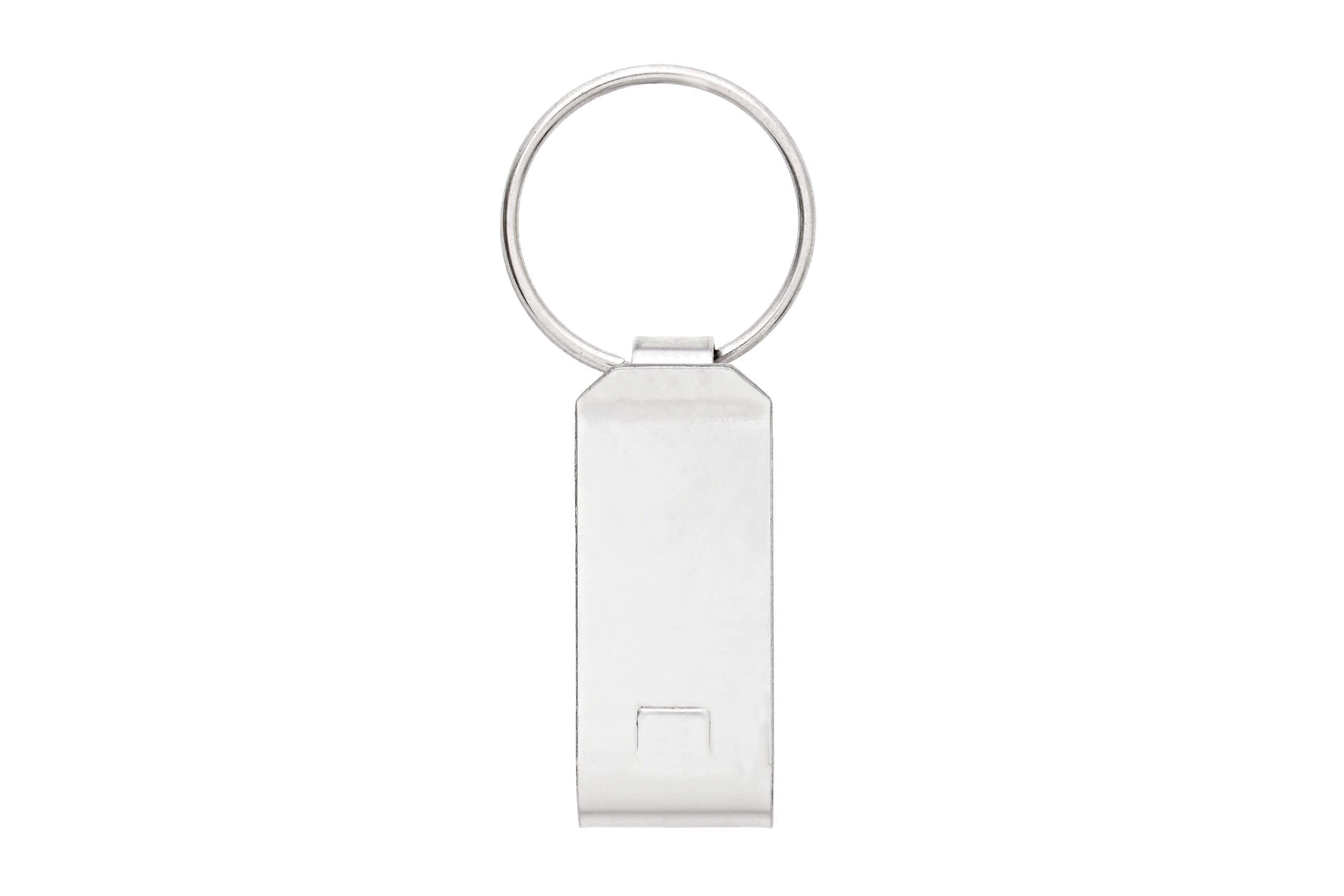 Belt Hook Key Clip Chrome Keyring Accessory Mister Minit