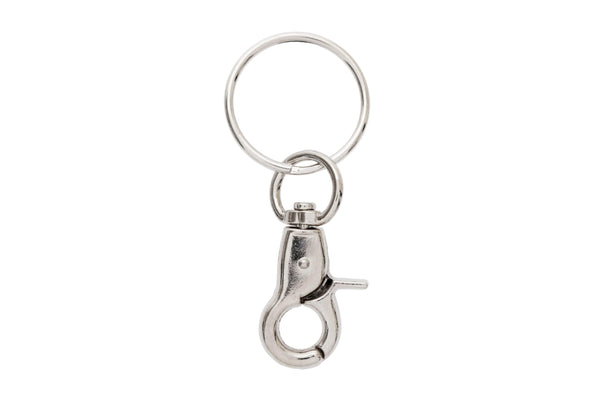 Mini Trigger Snap Hook Key Ring Accessory