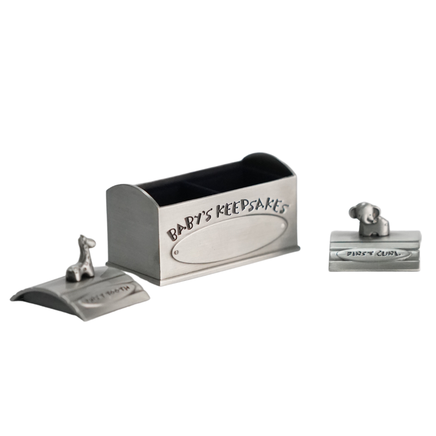 Baby's first online curl keepsake box