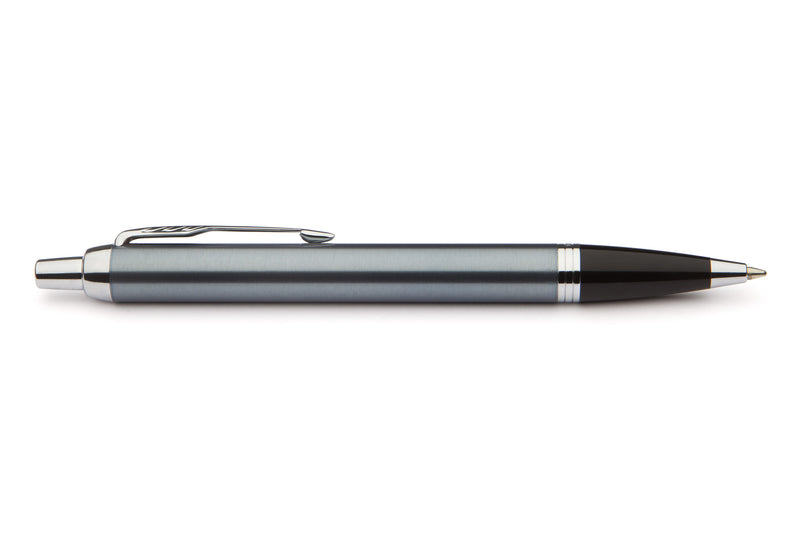 Parker Pen IM  Grey Chrome Trim Ballpoint