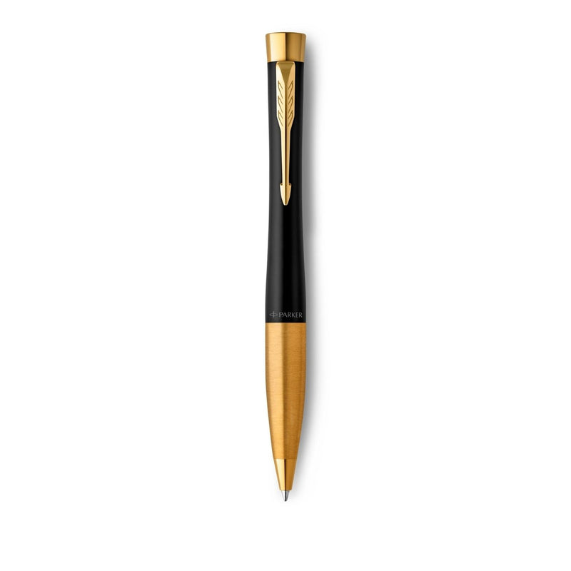 Parker Pen Urban Black Matte Gold Trim 3