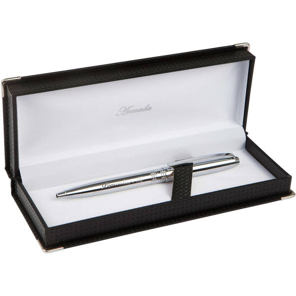 Classic Pen Chrome Plated - Add Personalisation