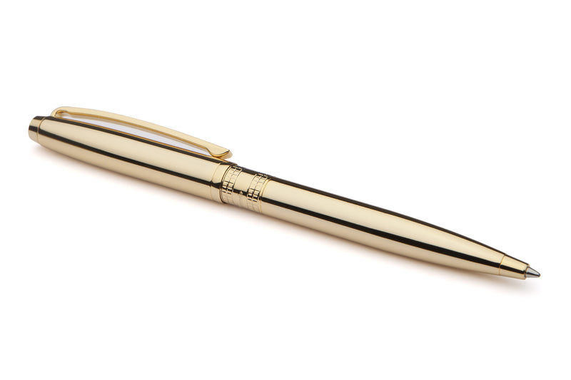 classic gold ballpoint pen