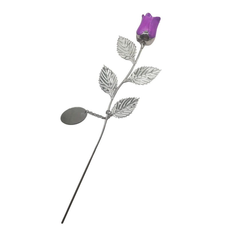 Everlasting Eternity Purple Rose 2
