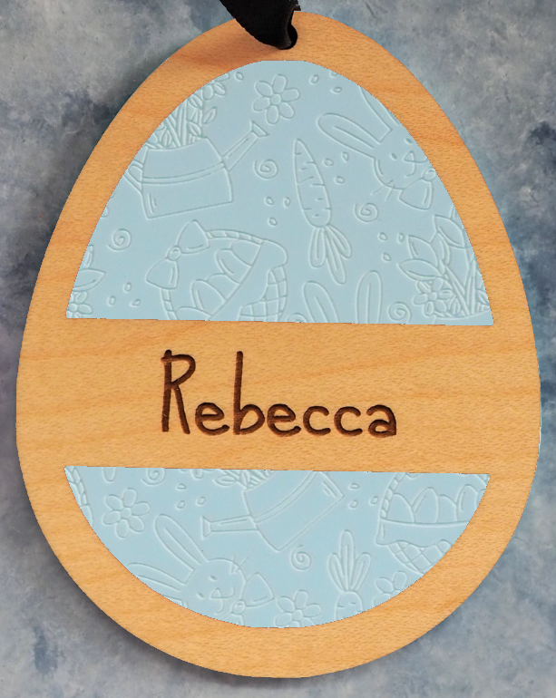 Easter Egg Name Tags