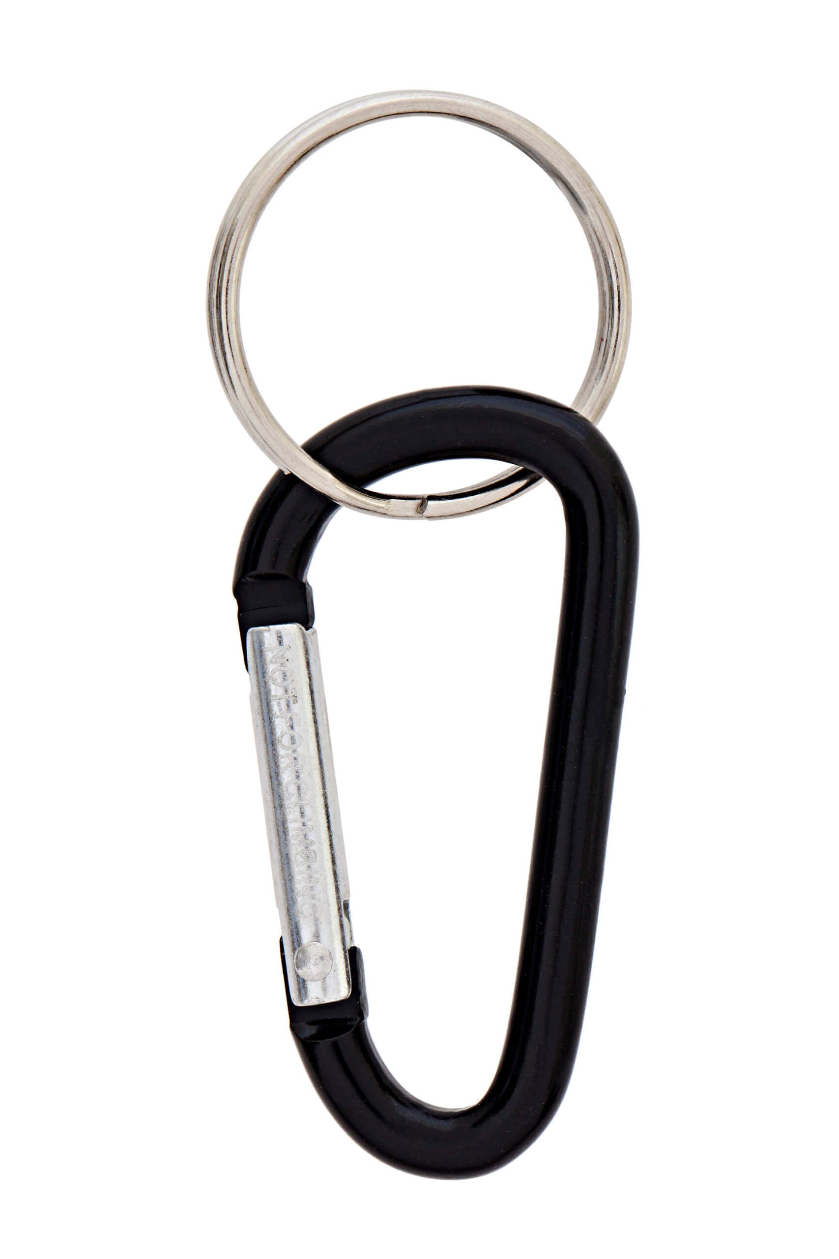 Carabina D-Shackle Key Ring (50mm) - Main Image