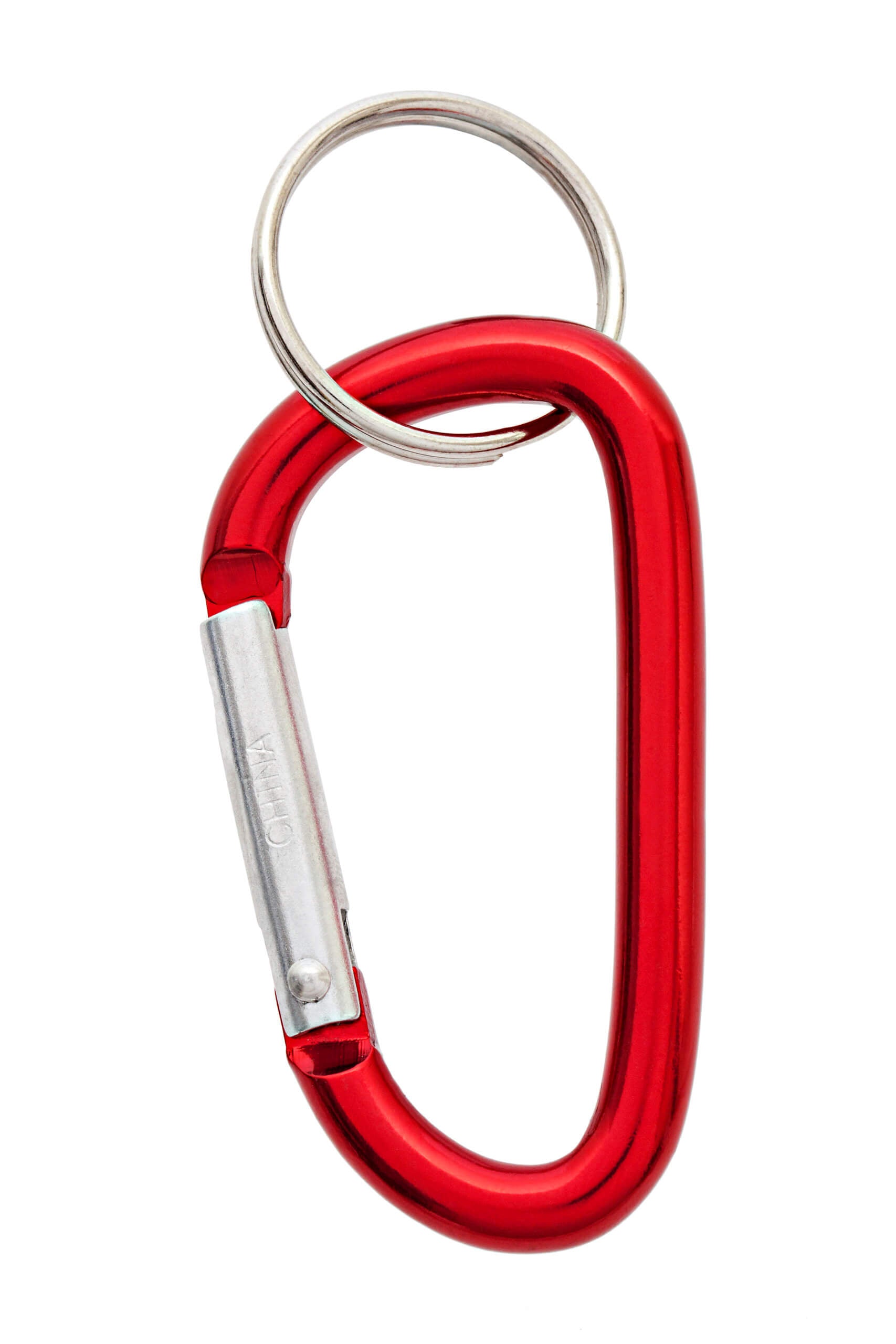 Carabina D-Shackle Keyring 80Mm Accessory