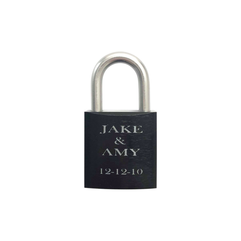 Mister Minit Love Lock Black Sample