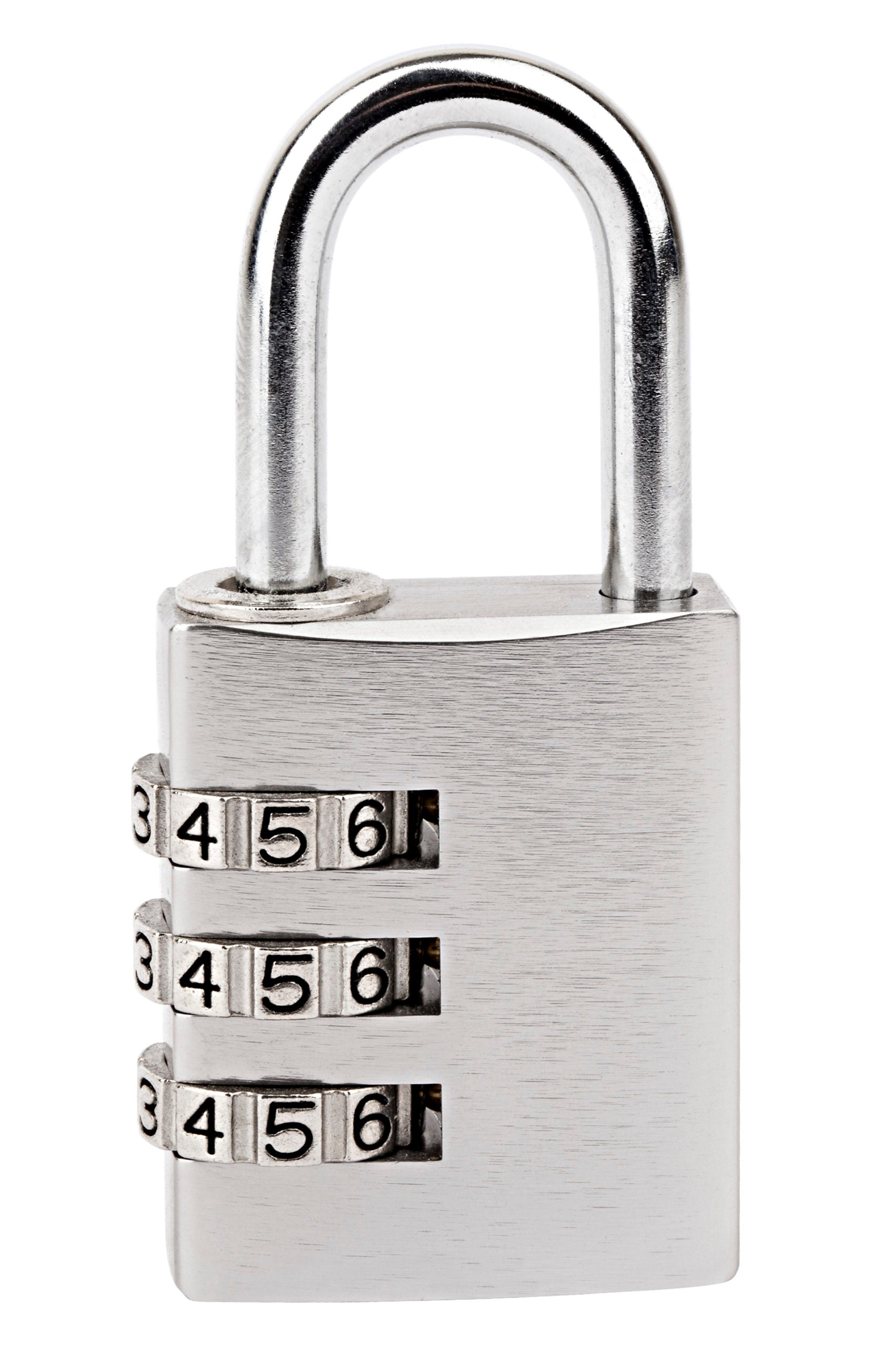 30mm Aluminium Combination Silver ABUS Padlock