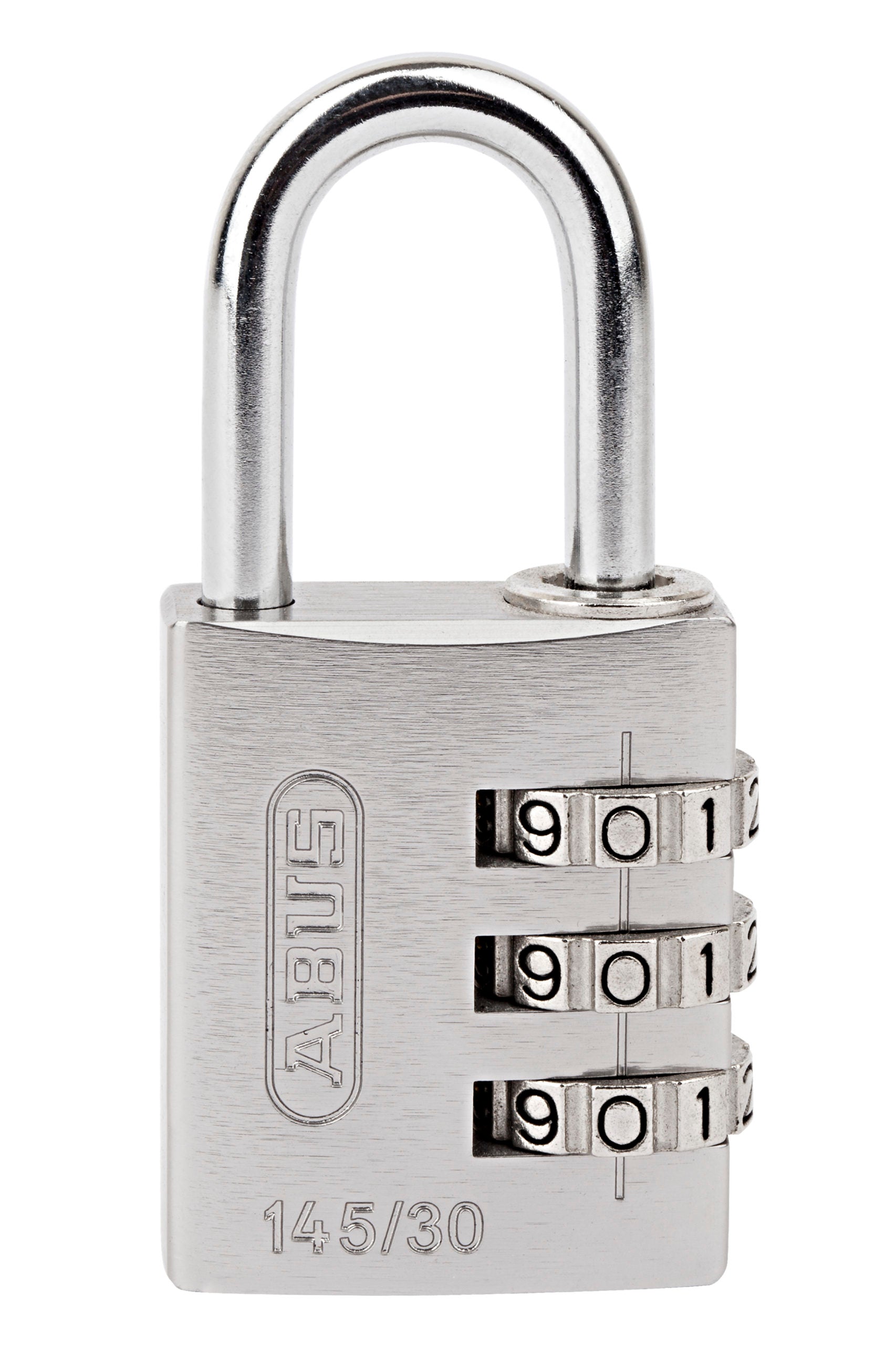 30mm Aluminium Combination Silver ABUS Padlock