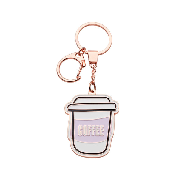 Mister Minit Coffee Cup Keyring