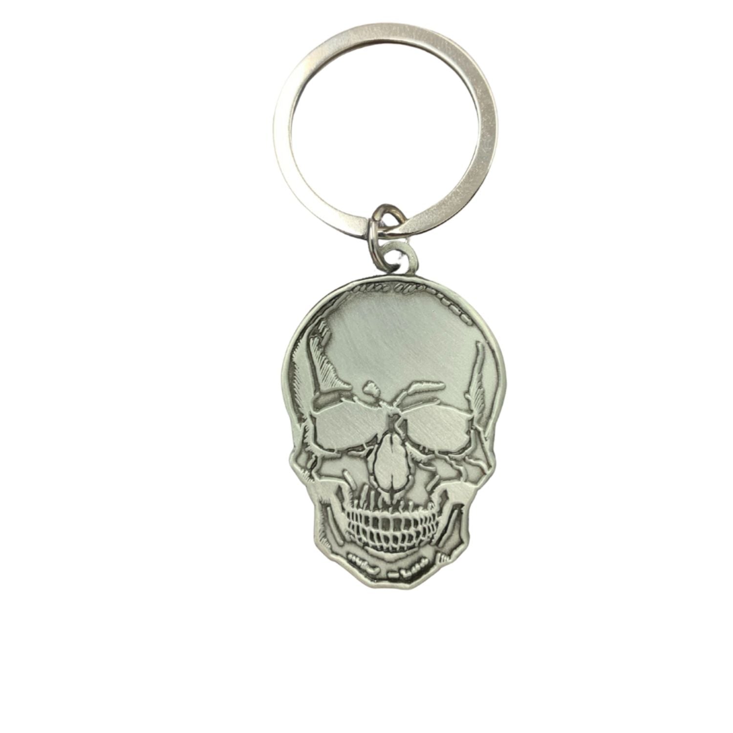 Deadman's Skull Keyring - Add Personalisation - Mister Minit